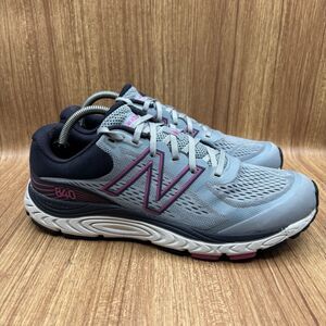 New Balance 840 v5 Cyclone Running Shoes Sneakers Women’s 12 Men’s 10 Gray Blue